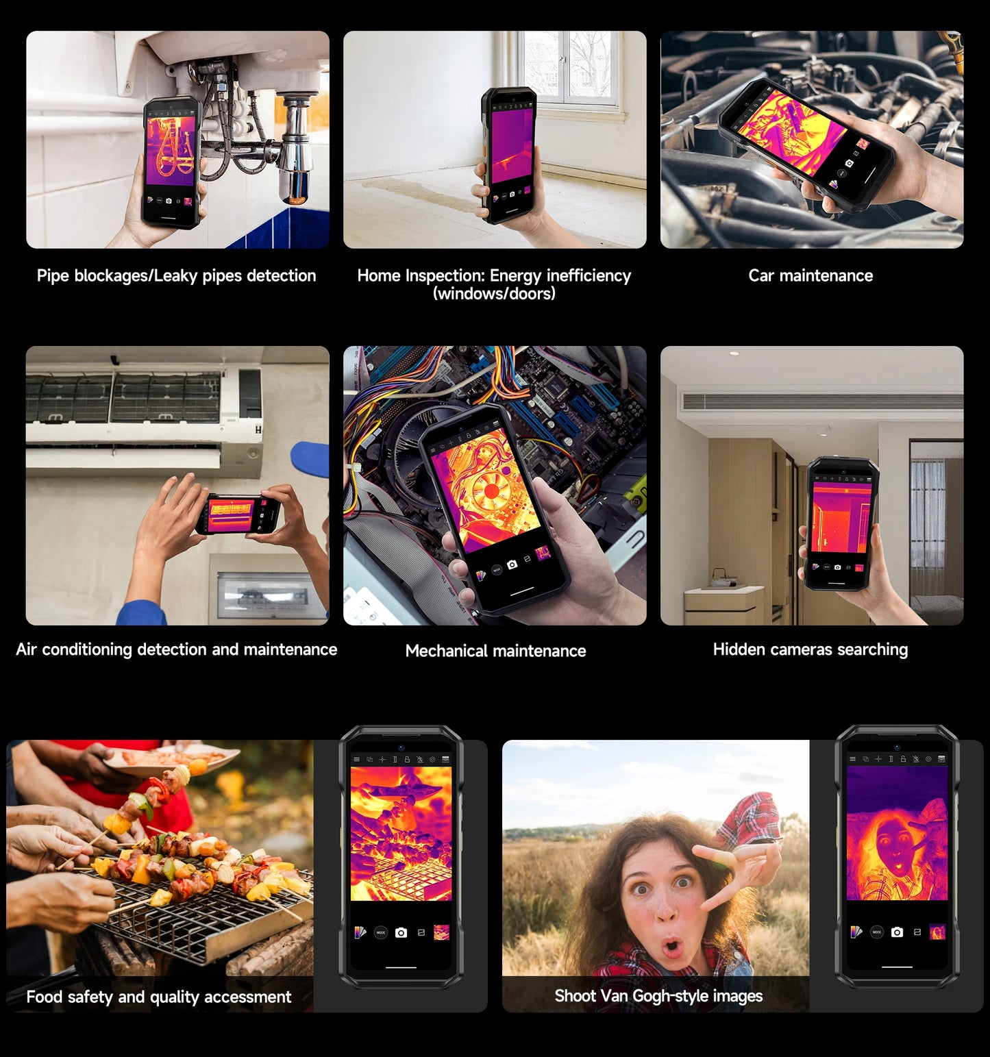 Ulefone Armor 27T Pro 5G, telefone robusto, 10600mAh, Android 14, smartphone com câmera noturna de 50MP+64MP, 6,78" 120Hz, 24GB+256GB NFC