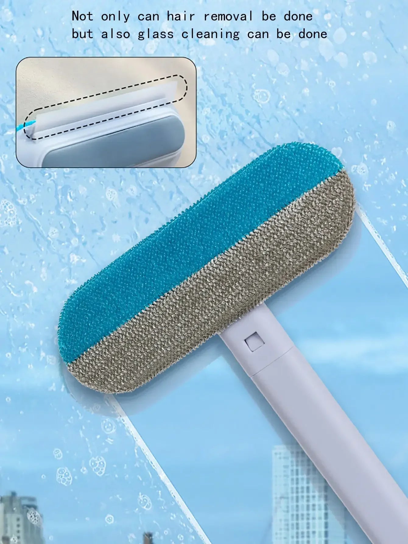 Conjunto de ferramentas para remoção de pelos de animais de estimação, luvas reutilizáveis para remoção de pelos estáticos, luvas de dupla face para remoção de pelos de cães e gatos para carpetes e sofás