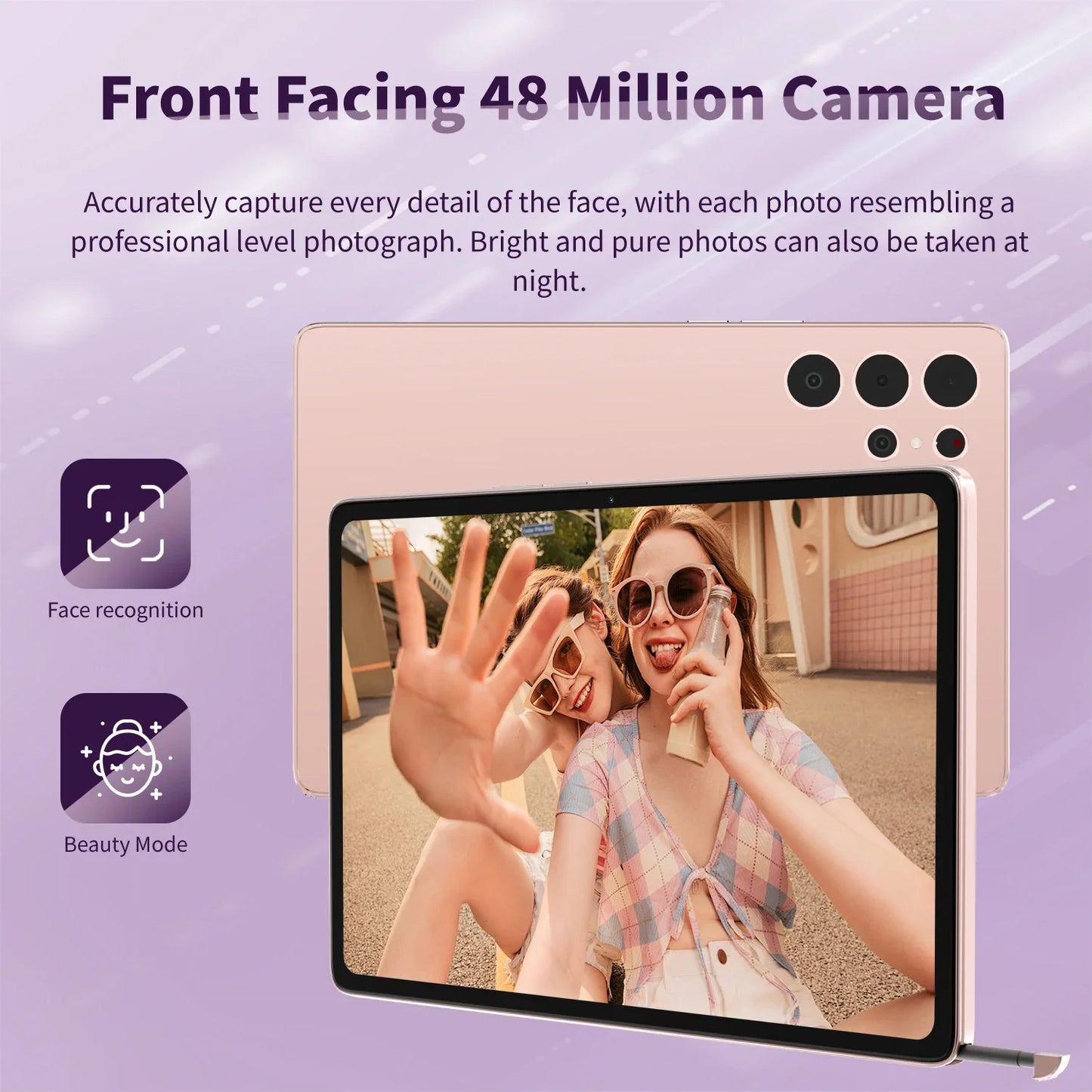 Tablet original novo 2025 Pad 24Ultra Snapdragon 8gen3 13 polegadas Android 13.0 Dual 5G Rede Bluetooth WiFi 16GB + 1TB