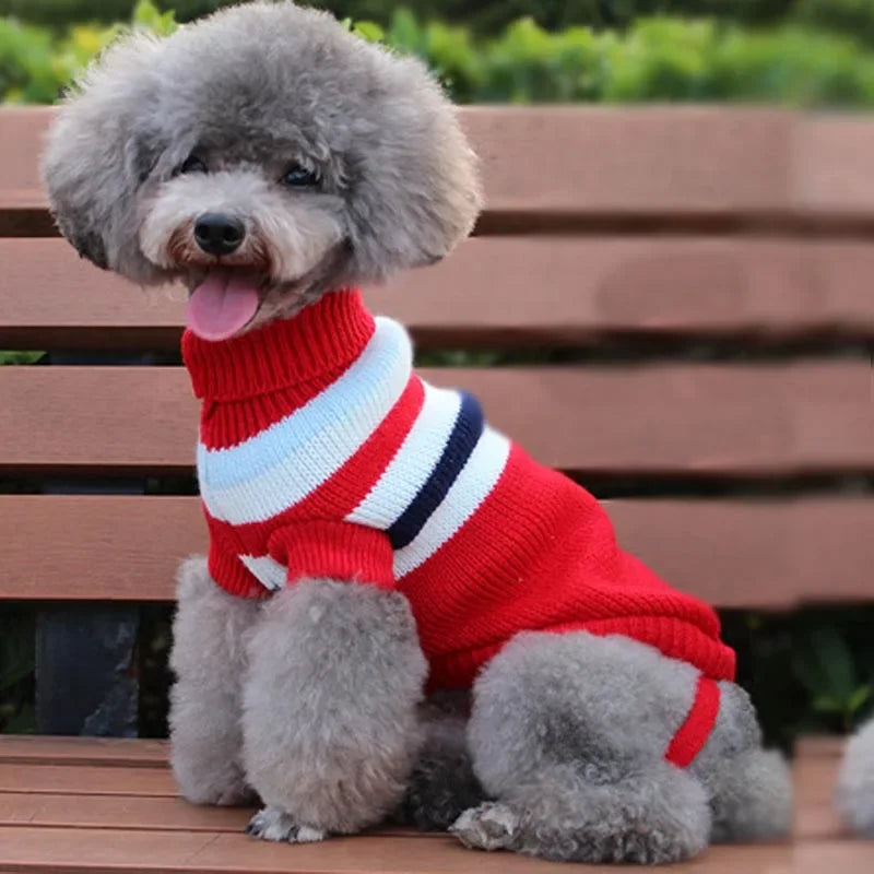 Suéter de Natal para Cachorro e Gato, Pulôver, Roupas de Inverno para Cachorros Pequenos, Chihuahua, Yorkies, Jaqueta para Filhotes, Roupas para Animais de Estimação, ubranka dla psa