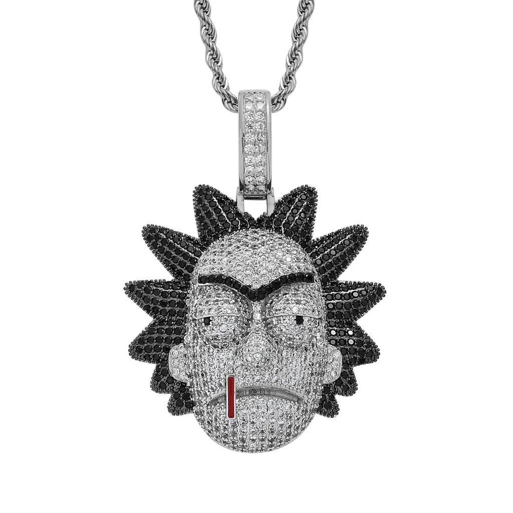 Pingente de alfabeto XO com zircônia incrustada em metal, tendência, personalidade, masculino, feminino, glamour de rua, moda hip hop, colar, joias, presentes