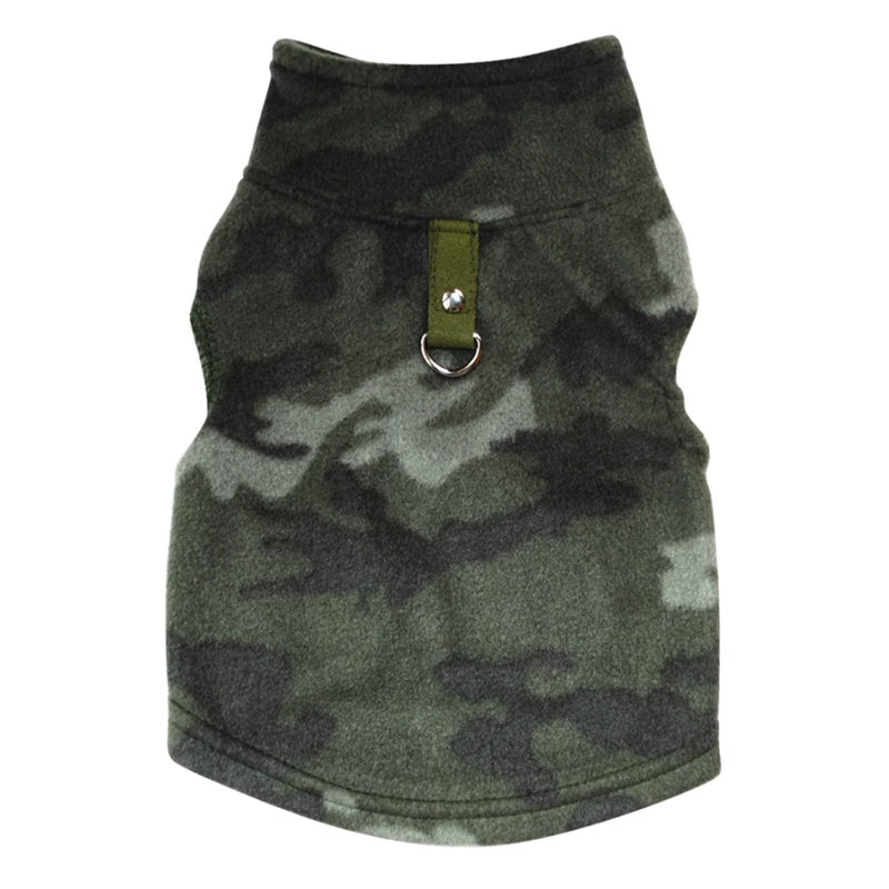 Colete de lã europeu americano quente para outono e inverno para animais de estimação, fantasia para cães e gatos, casaco fashion para filhotes, roupas respiráveis