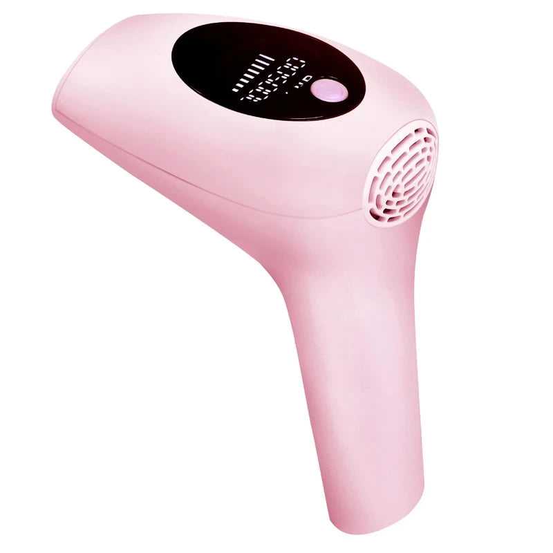 Sistema de depilação IPL para mulheres 990000 flashes Dispositivo depilador a laser permanente indolor para corpo, biquíni e removedor de pelos faciais em
