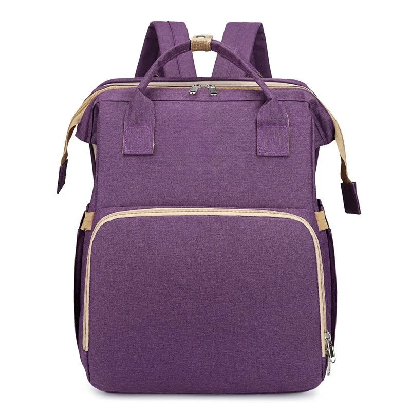 A nova cama dobrável tipo mochila de 2025 é uma cama portátil para bebês, ideal para viagens e passeios, além de ser uma cama tipo mochila resistente à pressão.