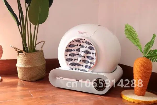 Cortina de porta à prova de odores e poeira para bacia de gato, combinando com cortinas para caixa de areia automática TONEPIE PETREE, produtos para animais de estimação
