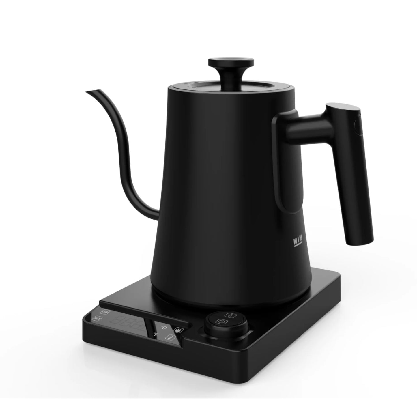 Chaleira elétrica de pescoço de ganso de 1200 W, chaleira para café, bule de chá com controle inteligente de temperatura constante, chaleira elétrica