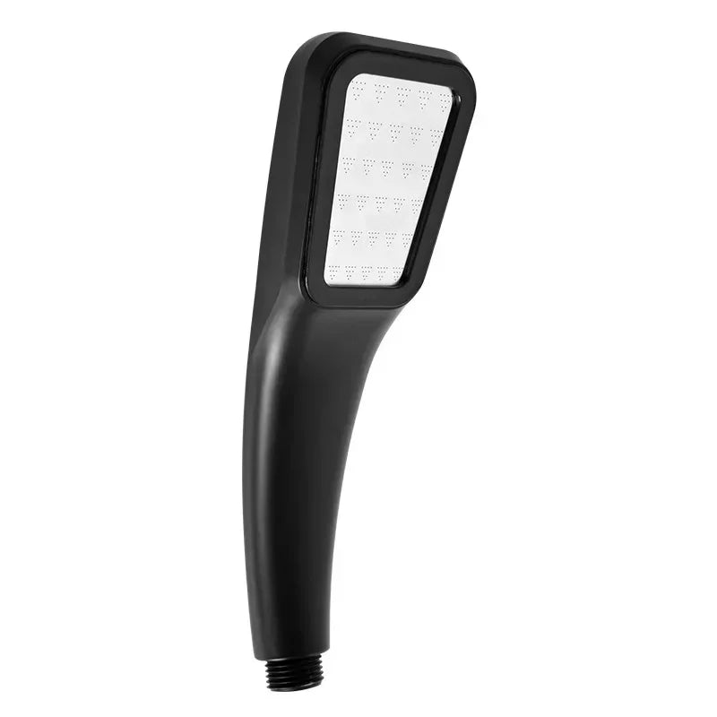 Chuveiro de alta pressão com 300 furos, bico de pulverização com efeito de chuva, acessórios para chuveiro de banheiro e casa
