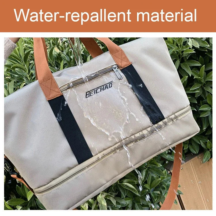 Bolsa de ginástica para viagem, bagagem para curta distância, bolsas de fitness portáteis, bolsa de ombro transversal, bolsa de peito, bolsas de mão, bolsa de mão para viagem, bolsa de fim de semana