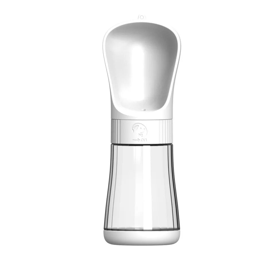 Garrafa de água para animais de estimação, chaleira para cães, fornecimento de água para áreas externas, garrafa portátil para água e comida, copo de água para áreas externas, dispensador de água