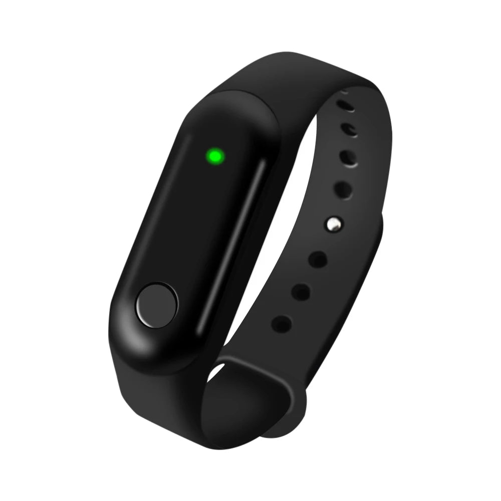 Pulseira antiestática sem fio para corpo humano, anel antiestático para homens e mulheres, para eliminar a estática, eliminador de descarga