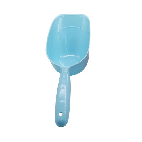 1 Pc Pet Feeding Scoop Cat Food Scoop Large Capacity Thickened Cat And Dog Food Scoop Environmentally Friendly Plastic Feeder