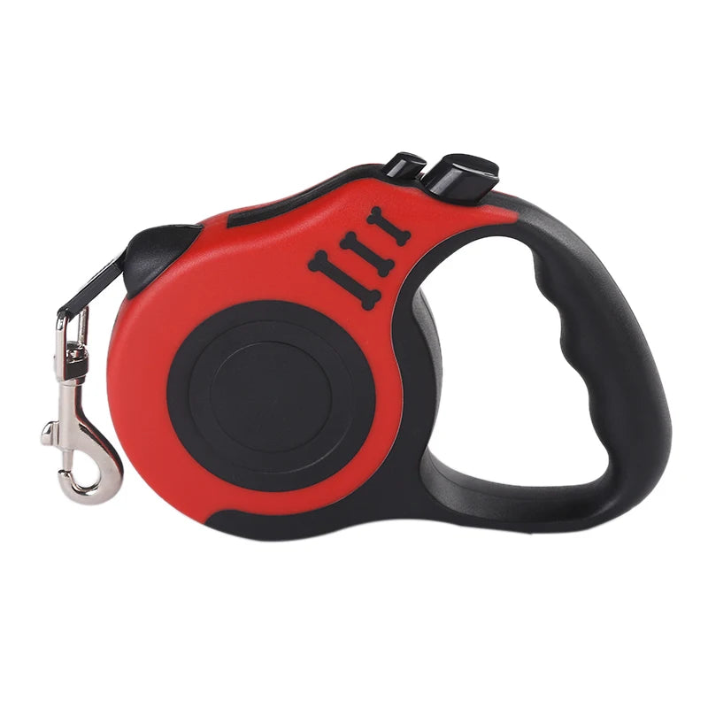 Coleira de nylon forte para cães de 3m e 5m, retrátil automática e durável para cães pequenos, médios e grandes, suprimentos para animais de estimação Yorkshire