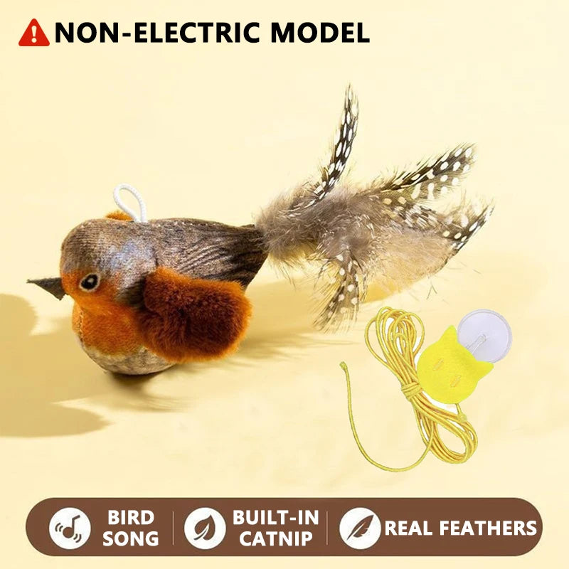 Bola automática para provocar gatos com movimento automático e cauda falsa, brinquedo interativo com sensor inteligente recarregável para gatos em ambientes internos