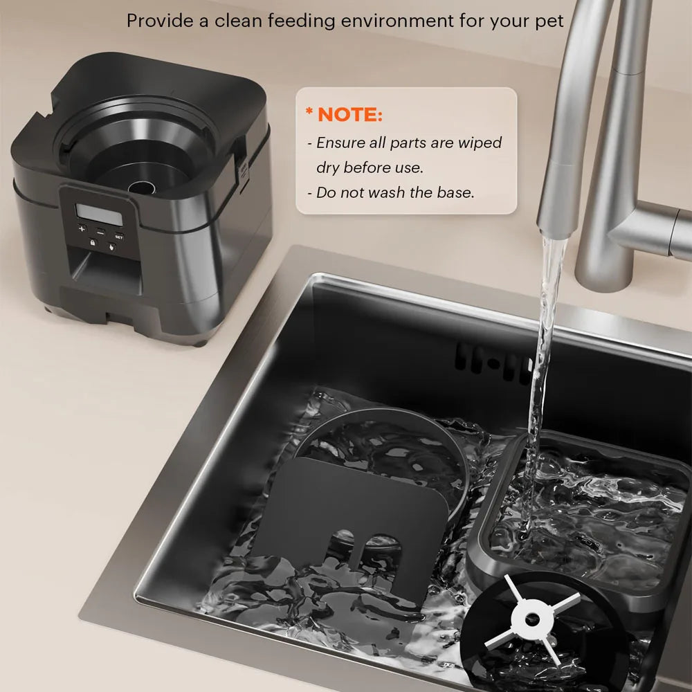 Smart Pet Feeder Automatic Cat Feeder Dog Slow Food Machine With Timed Quantitative Automatic Cat Food Dispenser Cat Dog Bowl.pet shop