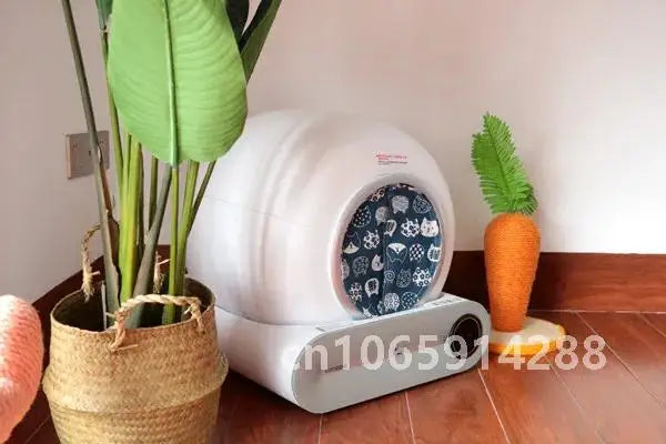 Cortina de porta à prova de odores e poeira para bacia de gato, combinando com cortinas para caixa de areia automática TONEPIE PETREE, produtos para animais de estimação