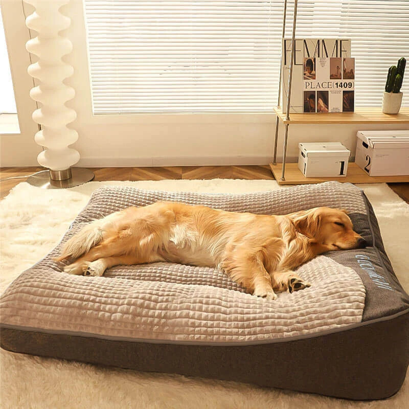 Dog kennel four seasons universal large dog dog sleeping mat removable pet mat winter dog bed dog mat for sleeping
