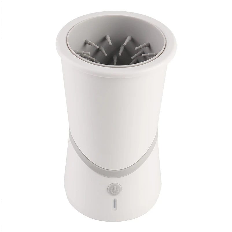 Lavador elétrico para patas de animais de estimação, limpador automático para patas de animais de estimação, copo portátil, rápido e silencioso, limpador para patas de cães e gatos