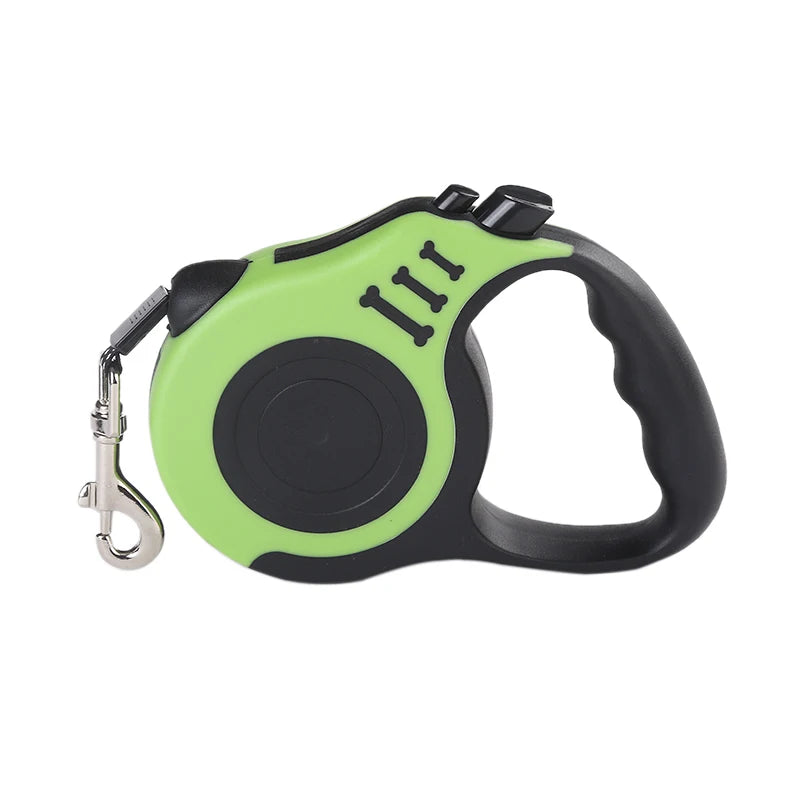 Coleira de nylon forte para cães de 3m e 5m, retrátil automática e durável para cães pequenos, médios e grandes, suprimentos para animais de estimação Yorkshire