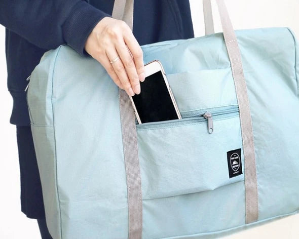1 peça Bolsa de viagem de grande capacidade para bolsa de fim de semana Unsiex Bolsa de mão para viagem Dropshipping
