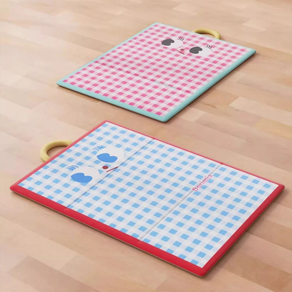 Cama para cães e gatos atualizada 2025 - Colchão para dormir - Impermeável, antiderrapante, dobrável, multifuncional, para ambientes internos e externos