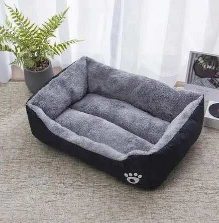 Tapete clássico para animais de estimação, moda canil para cães, cama, casa, respirável, algodão, macio, ninho de gato, cama quente para cães pequenos e médios