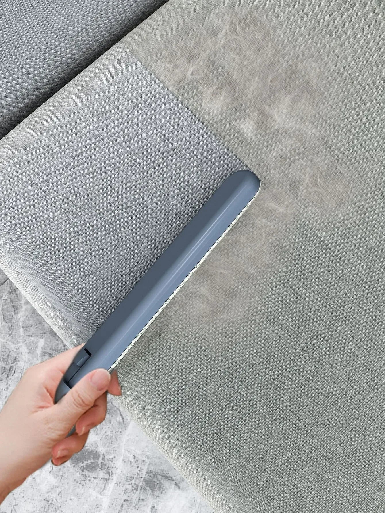 Conjunto de ferramentas para remoção de pelos de animais de estimação, luvas reutilizáveis para remoção de pelos estáticos, luvas de dupla face para remoção de pelos de cães e gatos para carpetes e sofás