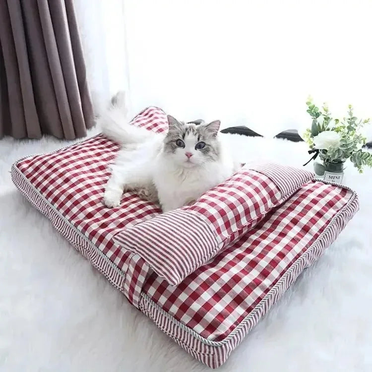 Tapete para gatos, camas quentes de inverno, almofadas para gatos, camas para gatinhos, casas e habitats, cestas, acessórios para cachorros, todos os produtos para animais de estimação
