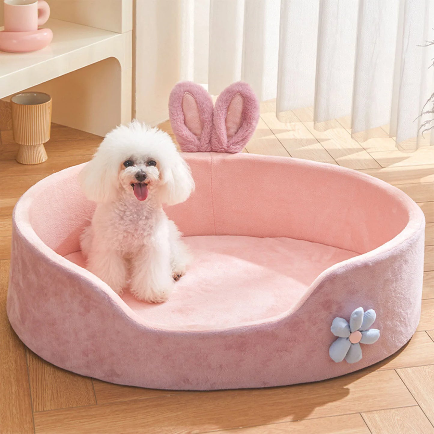 Cama removível para animais de estimação Cama para animais de estimação Cama removível e lavável para cães Cama macia e confortável para gatos Cama macia para animais de estimação nas quatro estações