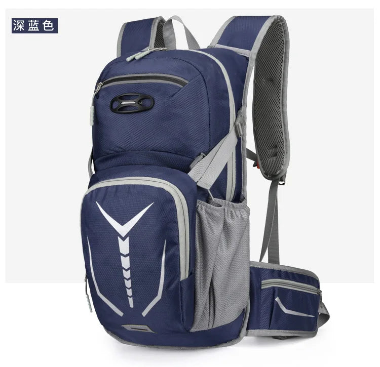 Mochila de hidratação para bicicleta 20L, masculina, à prova d'água, para ciclismo, esportes ao ar livre, viagens, caminhadas, trekking, MTB, mochila para bicicleta, bolsa d'água