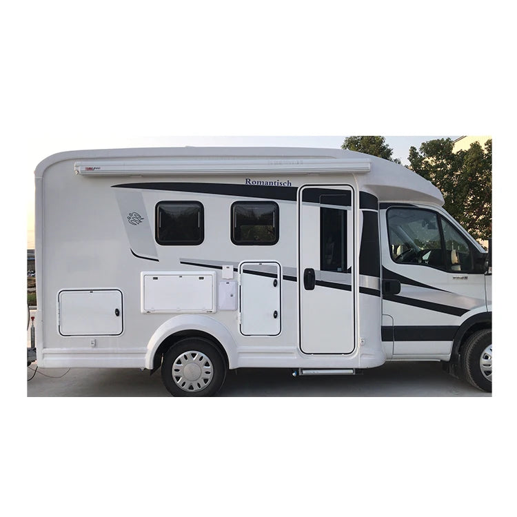 Janela lateral de caravana com dobradiça superior de 900*450 mm de acrílico anti-UV de alto desempenho para trailers e vans na China
