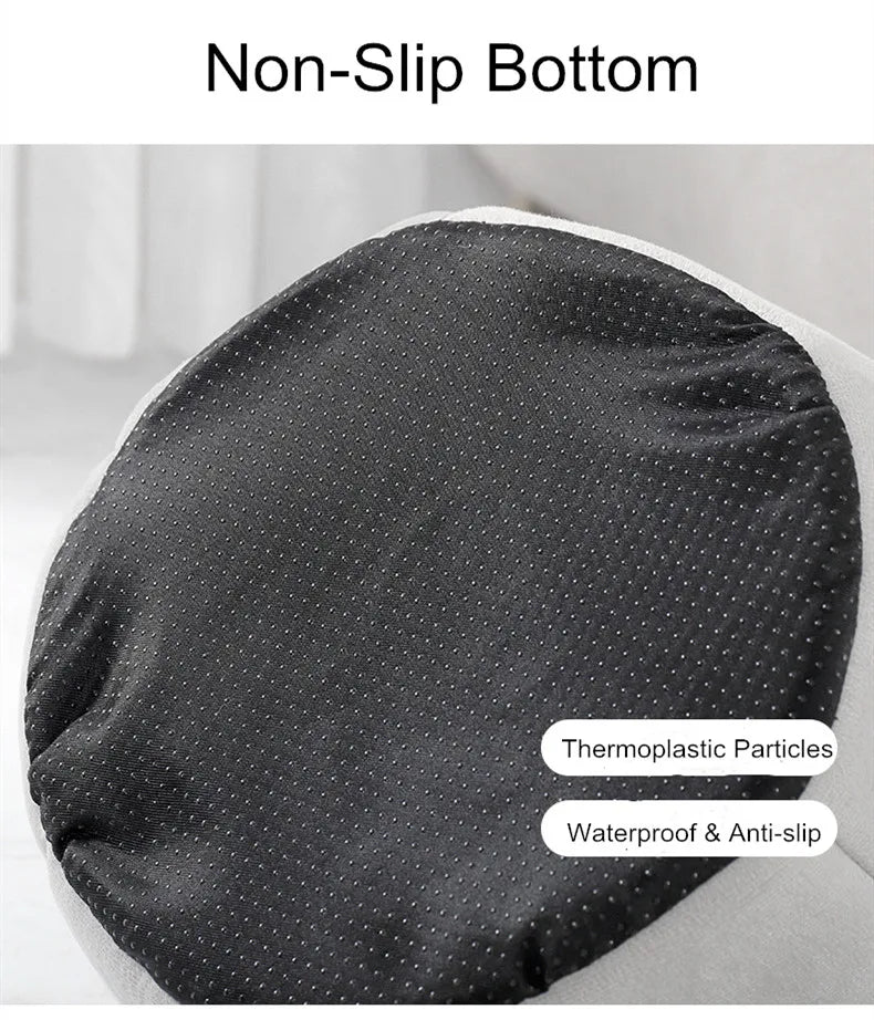 Cama para animais de estimação com orelhas de gato, cama para gatos pequenos, médios e grandes. Mantenha-se aquecido no inverno. Confortável e macio. Lavável à máquina.