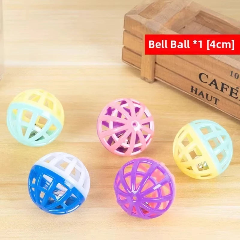 Brinquedo de quebra-cabeça para gatos, caixa de feltro, brinquedo de exercício para gatos com bola, entretenimento esportivo interno, brinquedos de caça para gatos domésticos