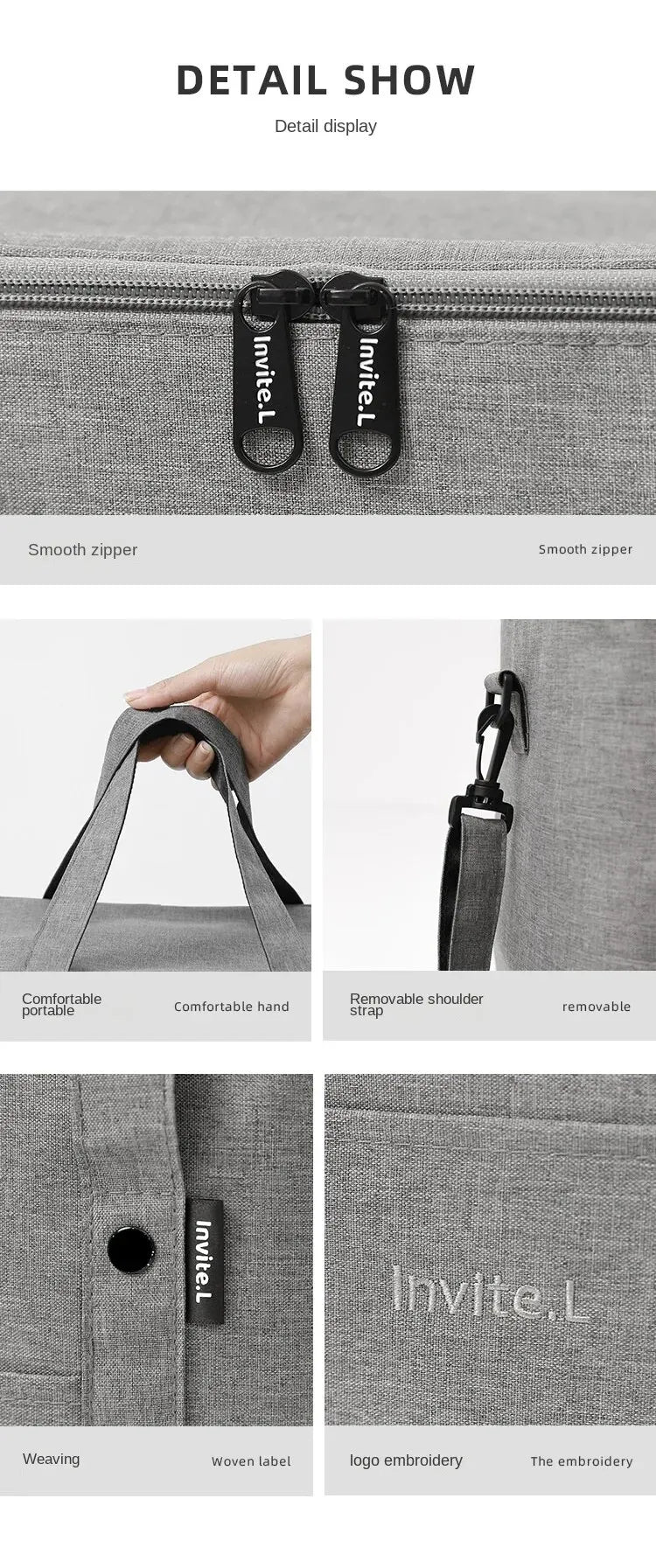 1 bolsa térmica para almoço para homens/mulheres, bolsa térmica grande reutilizável com alça de ombro para trabalho, escritório, piquenique, praia, viagem