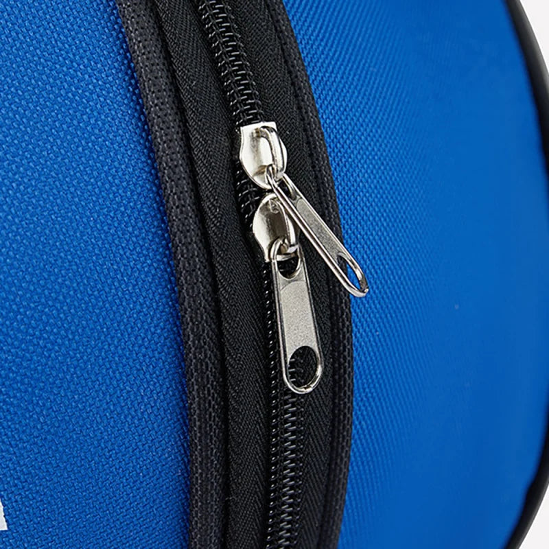1 peça alça de ombro ajustável 2 bolsos laterais de malha bolsa de basquete bolsa de bola esportiva bolsa de futebol bolsa de ombro suporte transportadora