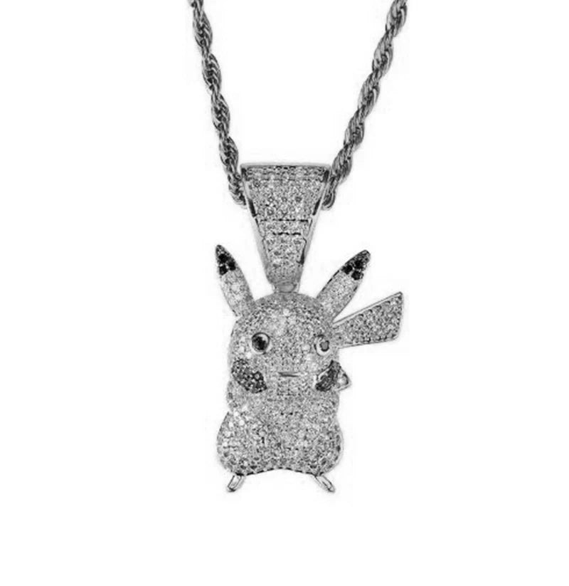 Pingente de alfabeto XO com zircônia incrustada em metal, tendência, personalidade, masculino, feminino, glamour de rua, moda hip hop, colar, joias, presentes