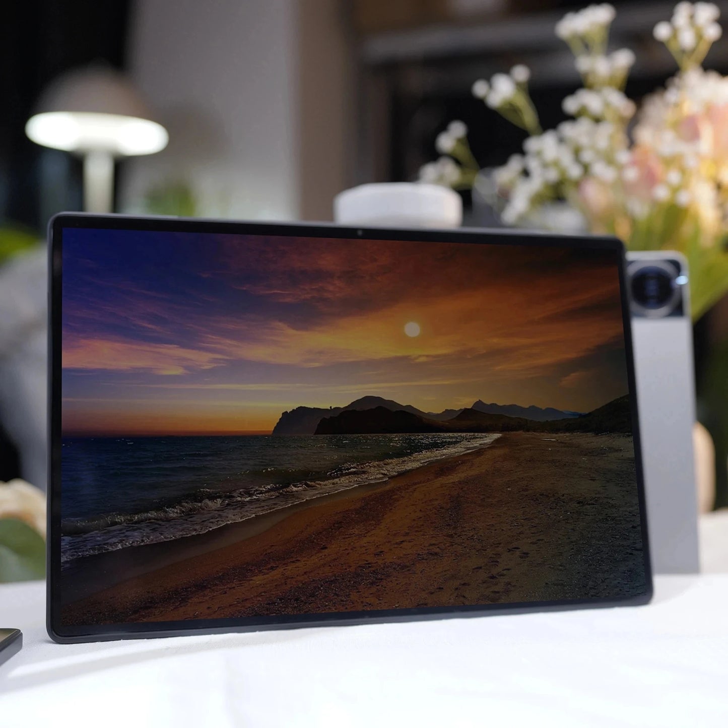 Tablet Android 14 de 14 polegadas com firmware global, tela FHD 2K, 16 GB e 512 GB, novo firmware global de 2025, compatível com Android 14, 5G e Wi-Fi, com suporte para GPS e laptop