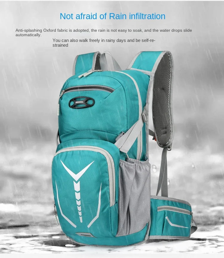 Mochila de hidratação para bicicleta 20L, masculina, à prova d'água, para ciclismo, esportes ao ar livre, viagens, caminhadas, trekking, MTB, mochila para bicicleta, bolsa d'água