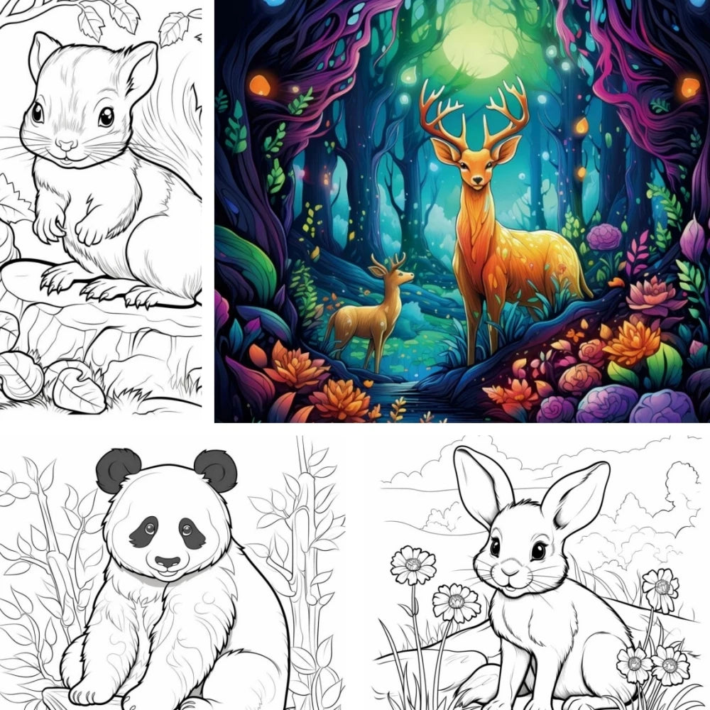 1 peça livro de colorir de arte com 22 páginas, presente para festa de aniversário, alívio do estresse, matar o tempo, grafite, pintura, desenho, livro de arte