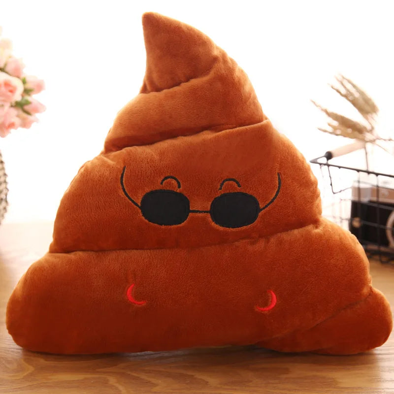 20 cm Desenho Animado Nova Expressão Cocô Brinquedos de Pelúcia Bonito Engraçado Peculiar Engraçado Almofada de Cocô Brinquedo de Pelúcia Infantil