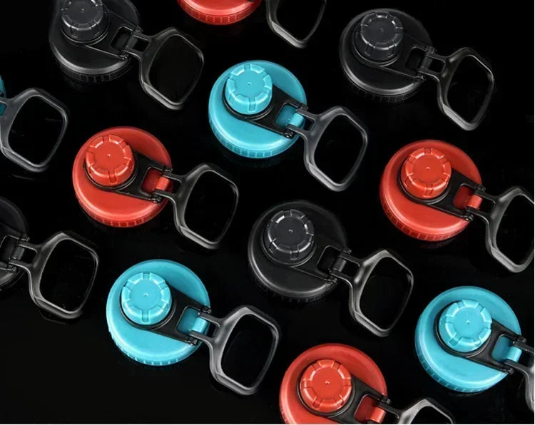 1 peça 1000ml copo criativo de grande capacidade garrafa esportiva de água para entusiastas de fitness garrafa agitadora de hidratação fácil de transportar