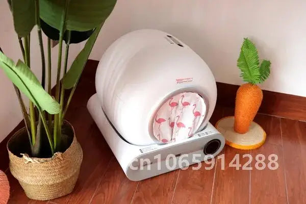 Cortina de porta à prova de odores e poeira para bacia de gato, combinando com cortinas para caixa de areia automática TONEPIE PETREE, produtos para animais de estimação