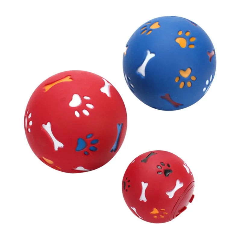 Dog Toys Ball Pet Food Treat Feeder Supplies Chew Leakage Food Ball Food Dispenser For Cats Playing Training Balls Pet Supplies pet shop