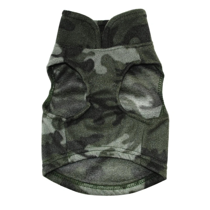 Colete de lã europeu americano quente para outono e inverno para animais de estimação, fantasia para cães e gatos, casaco fashion para filhotes, roupas respiráveis