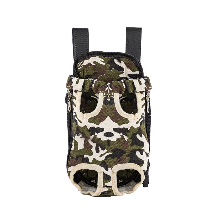 Bolsa de transporte ajustável para gatos, mochila de ombro duplo para animais de estimação, bolsa portátil para viagens ao ar livre, acampamento, caminhada, bolsa para gatos e cachorros