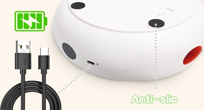 Brinquedos para gatos INKZOO, brinquedos interativos para gatos de interior, brinquedo interativo inteligente para gatinhos, brinquedo automático para ratos com 7 furos que mata toupeiras