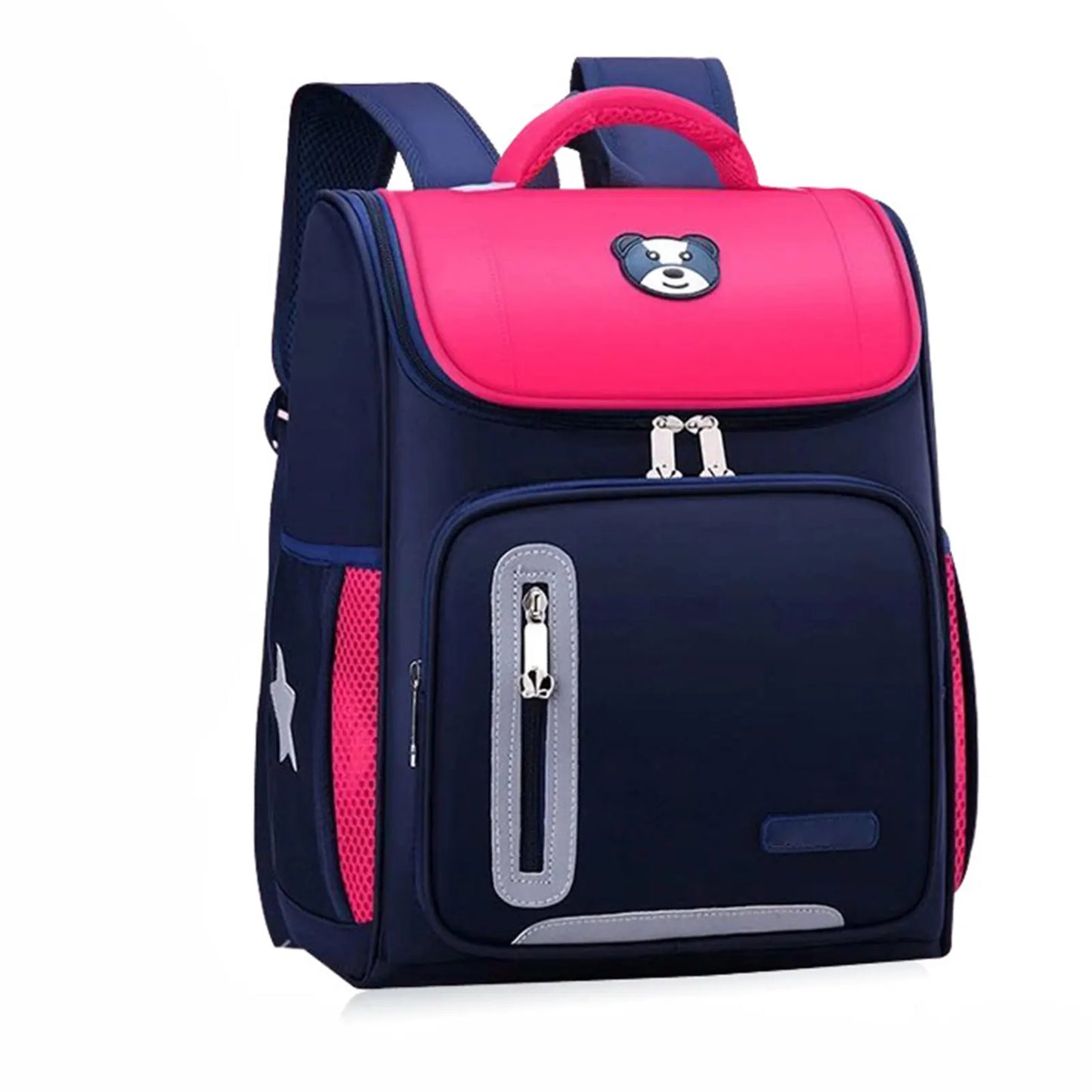 Novas mochilas escolares infantis 2024, mochilas escolares refletivas da moda, elegantes, portáteis e versáteis, mochilas escolares infantis para a escola