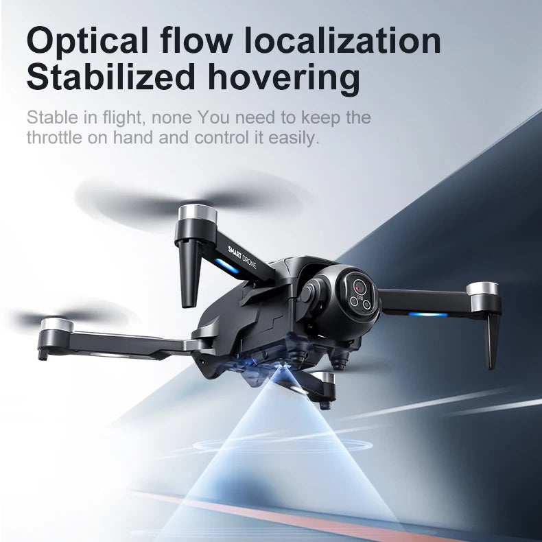 2025 Novo D18 Drone 8K Fotografia Aérea HD com Câmera Dupla Inteligente Prevenção de Obstáculos Sem Escovas Dobrável Quadricóptero Brinquedos