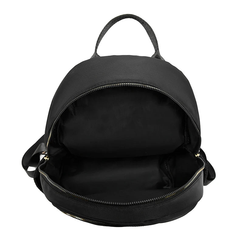 Mochila de viagem, bolsa de ombro duplo, mochila escolar de viagem da moda, bolsa multifuncional feminina de grande capacidade
