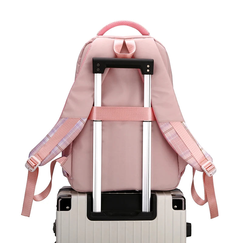 Mochila escolar infantil estampada do filme 2025 KPop Demon Hunters multifuncional mochila para estudantes e meninas nova moda mochila escolar