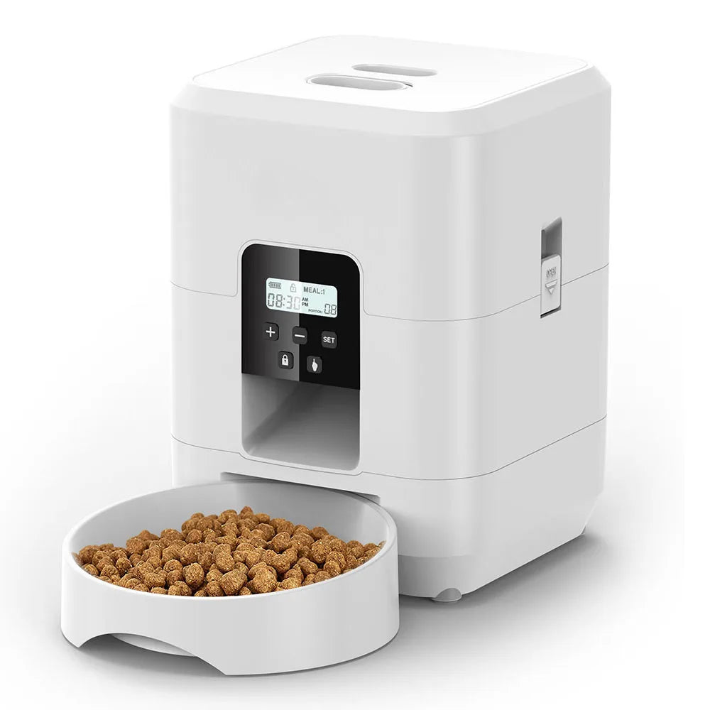 Smart Pet Feeder Automatic Cat Feeder Dog Slow Food Machine With Timed Quantitative Automatic Cat Food Dispenser Cat Dog Bowl.pet shop